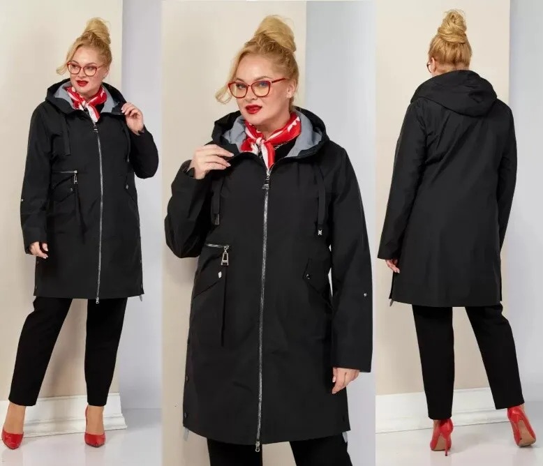 Плащ Shetti 2188ч