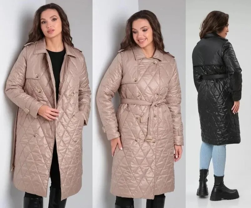 Пальто, тренч Modema 2031