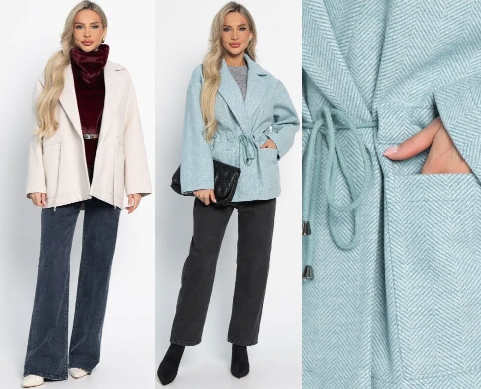 Пальто LT Collection Б15087-7М