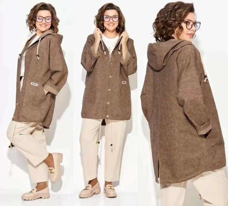 Парка, ветровка Liliana 1509ш