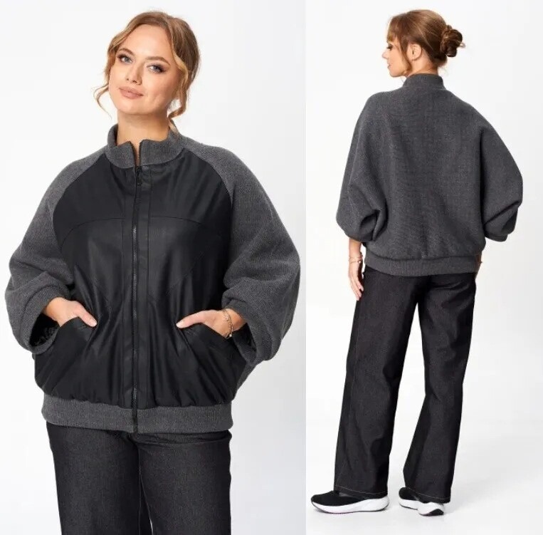 Джемпер Liona Style 884ч