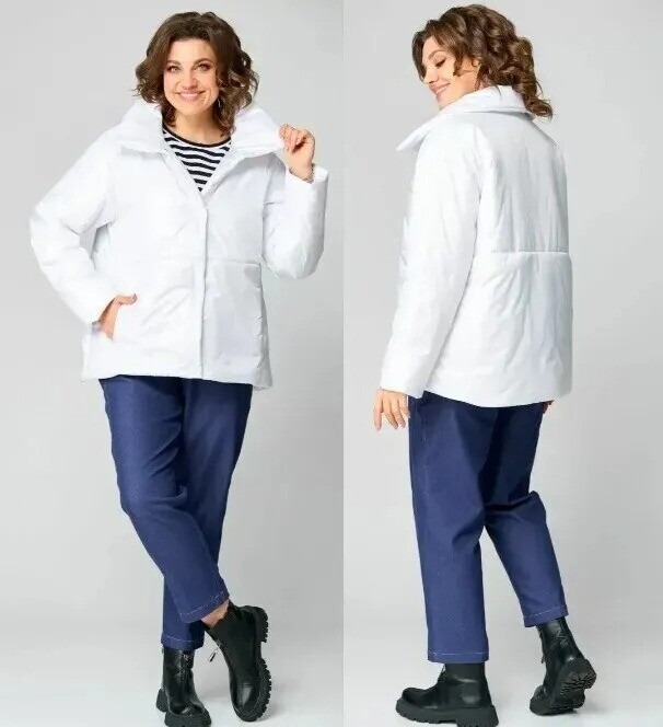 Куртка, плащ Andina City 7016-25Б