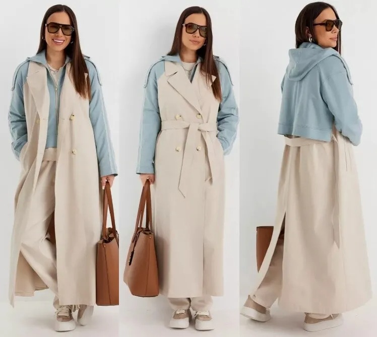 Тренч Магия Моды 2689