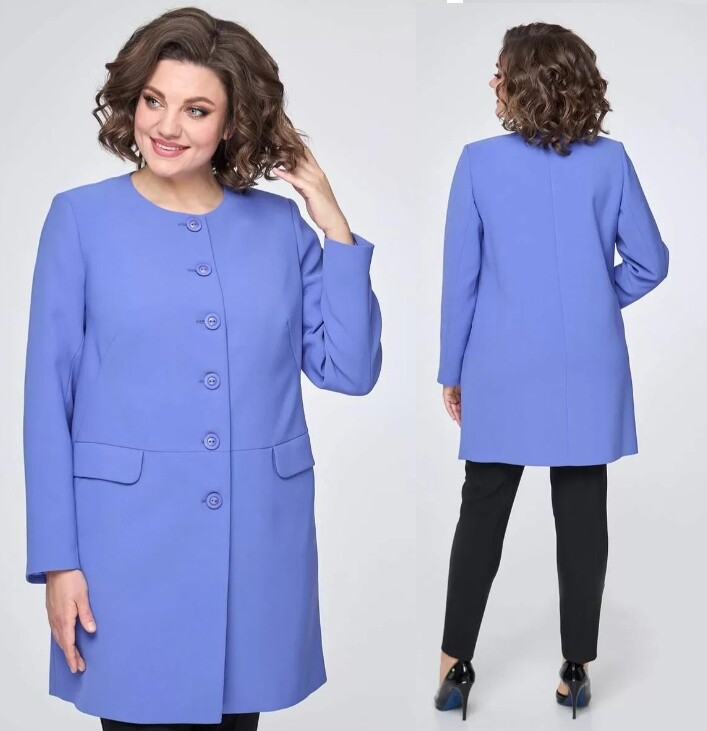 Плащ Zlata 4418