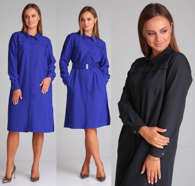 Платье, рубашка Andrea Fashion 15А