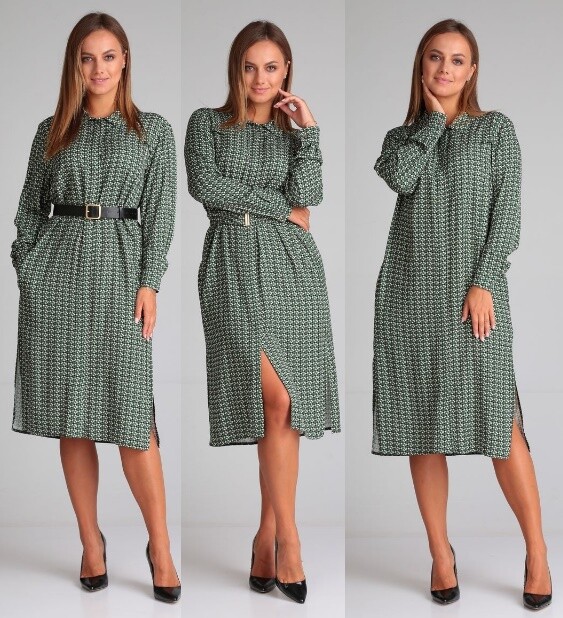 Платье, рубашка Andrea Fashion 15