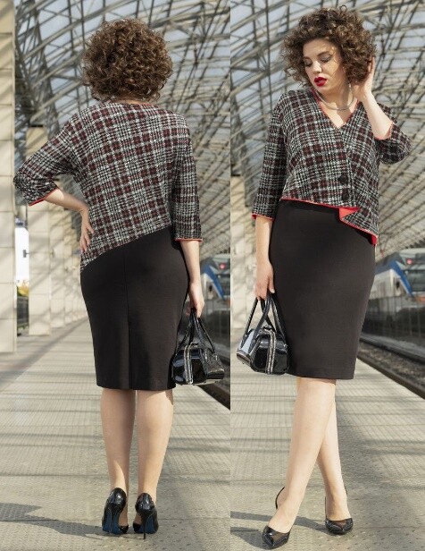 Платье Erika 1293-1