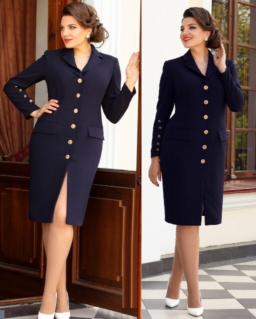 Платье, жакет Мода Юрс 2570С