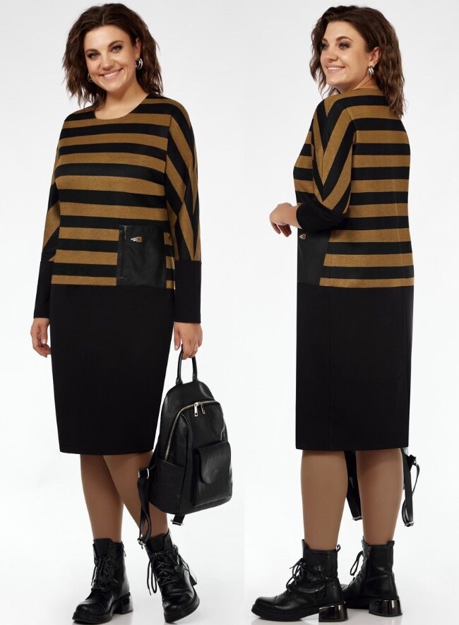 Платье, джемпер, юбка БагираАнТа 907