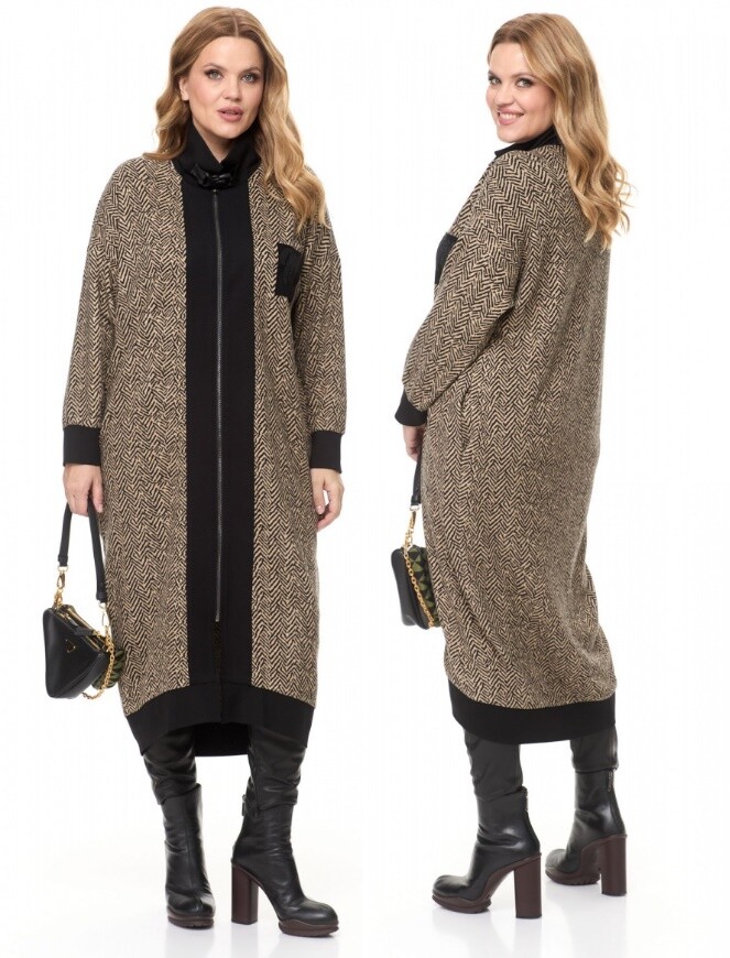 Платье, кардиган Michel Chic 2139/3