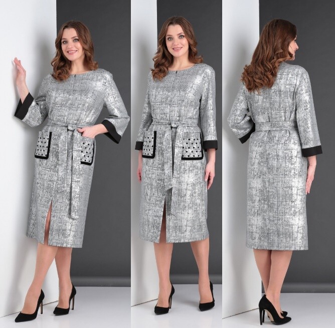 Платье ZigzagStyle 424с