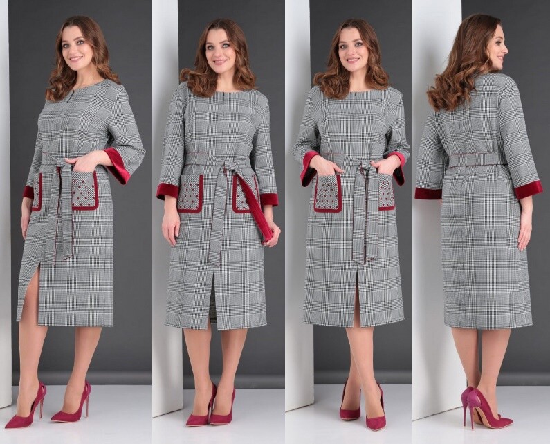 Платье ZigzagStyle 424к