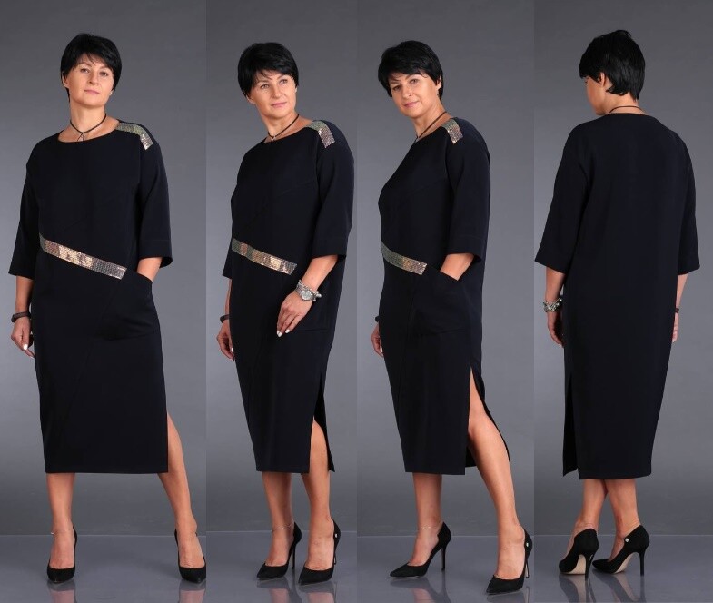 Платье, костюм ZigzagStyle 357