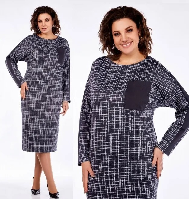 Платье Ольга Стиль С-829