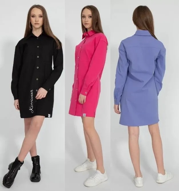 Платье, рубашка Kivviwear 3115