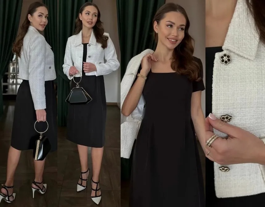 Комплект, жакет, платье Urs 24-318-1
