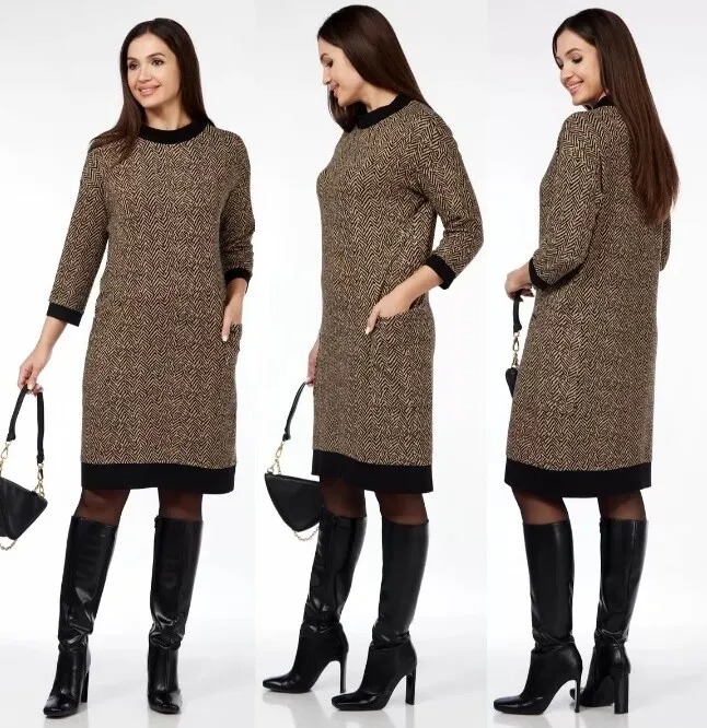 Платье, туника Michel Chic 2144
