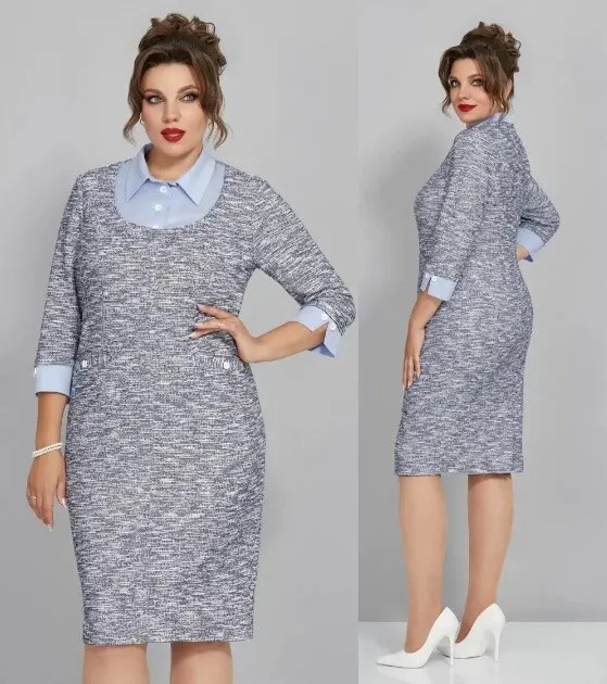 Платье Mira Fashion 5462