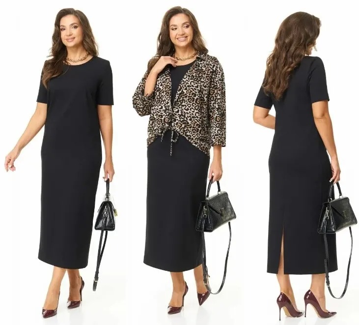 Комплект, платье, жакет Taita Plus 2425