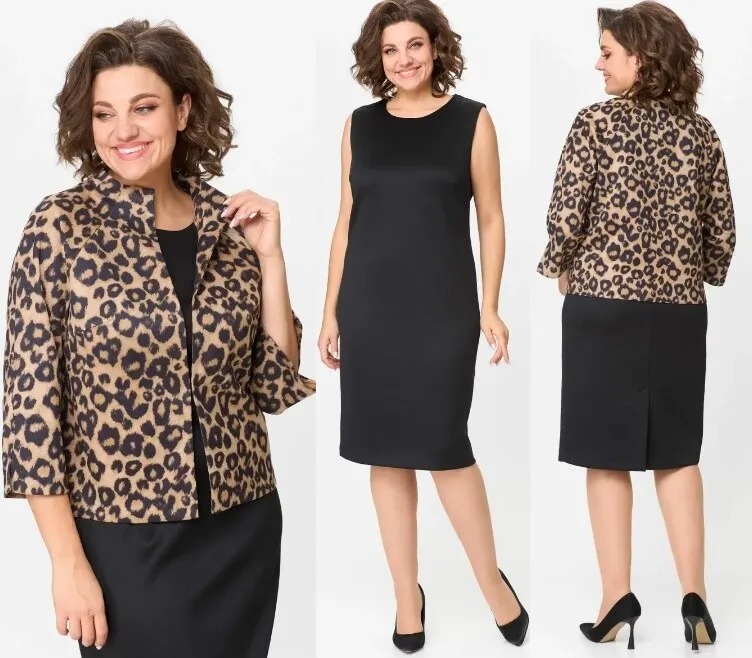 Комплект, платье, жакет Koketka i K 1193