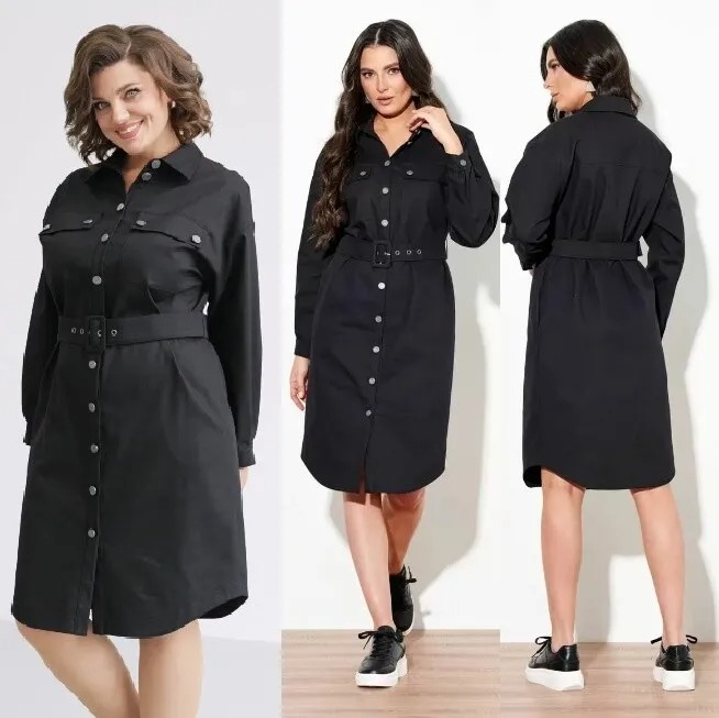 Платье, рубашка Foxy Fox 1463