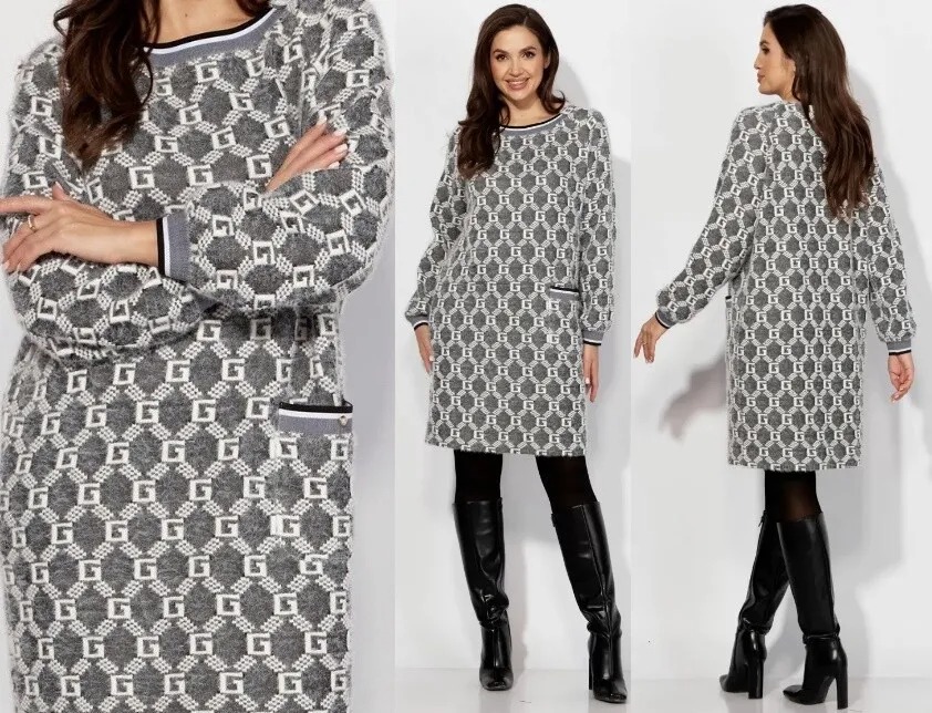 Платье Taier 1321