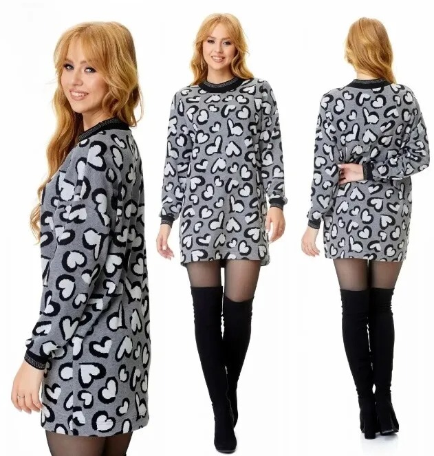 Платье, свитер T&N 7575