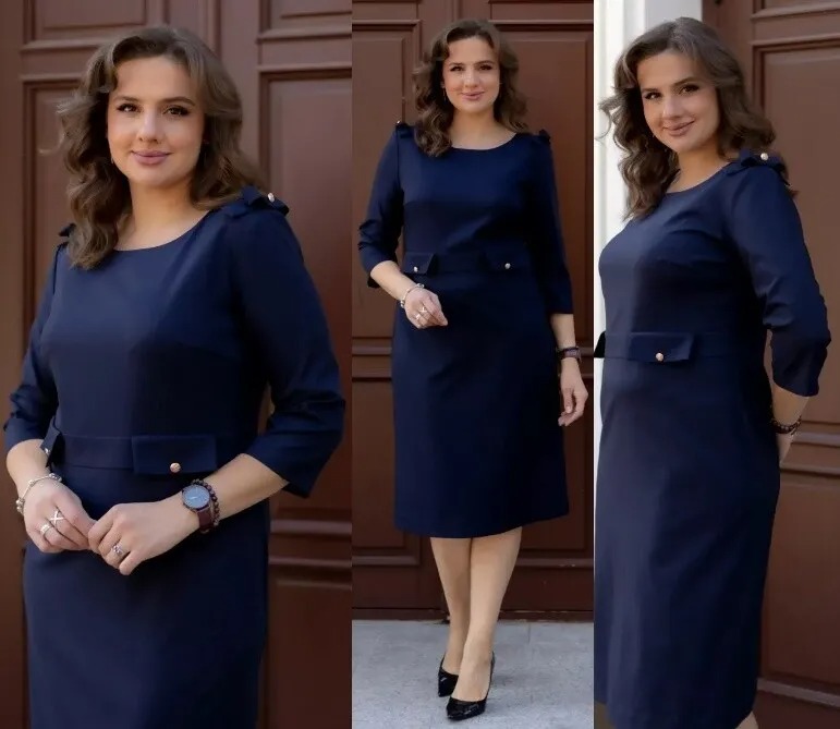 Платье, костюм Andina City 8032-24