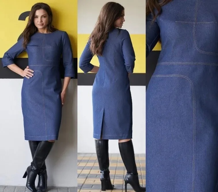 Платье Andina City 8015