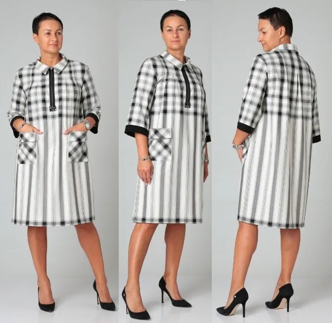 Платье, костюм ZigzagStyle 449