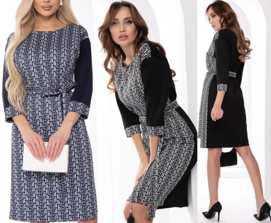 Платье LT Collection П8366