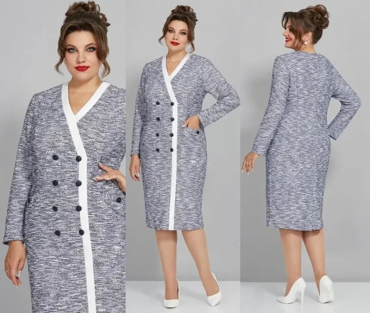 Платье Mira Fashion 5463