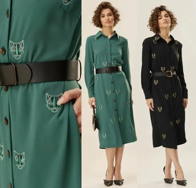 Платье Niv Niv Fashion 2458