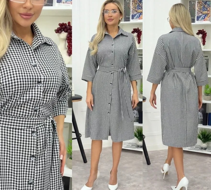 Платье, рубашка LT Collection П11218