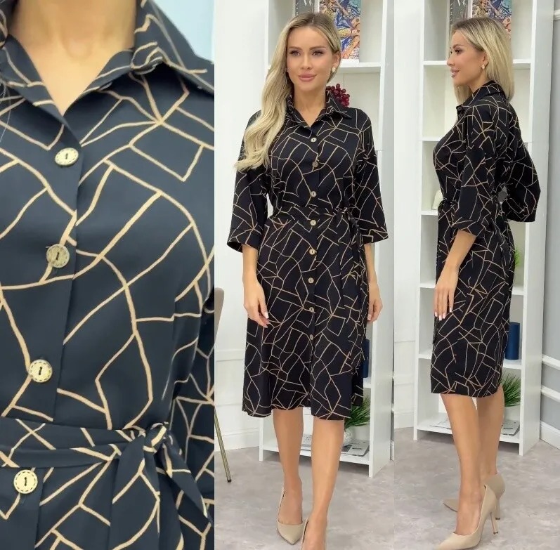 Платье, рубашка LT Collection П13701-7М