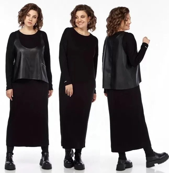 Комплект, платье, жилет Jurimex 3367