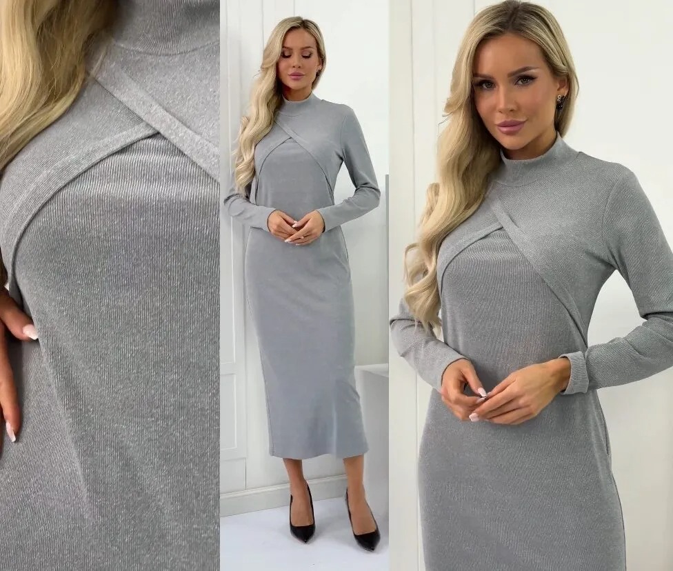 Платье, водолазка LT Collection П12817-30М