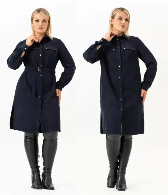 Платье, рубашка Новелла Шарм А4088-c