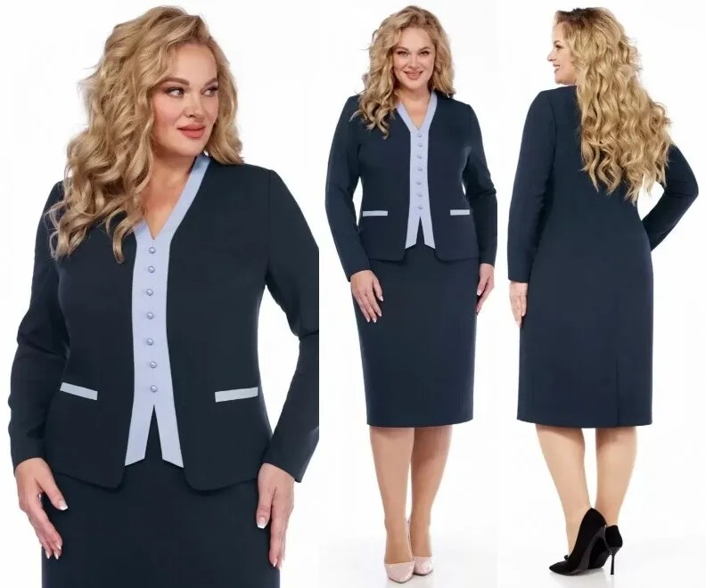 Платье Линия-Л Б-2036с