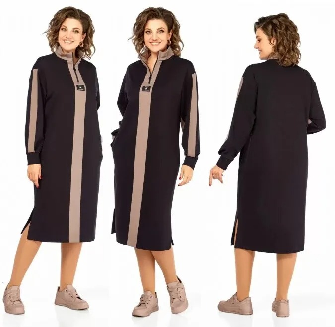 Платье Ольга Стиль С-972