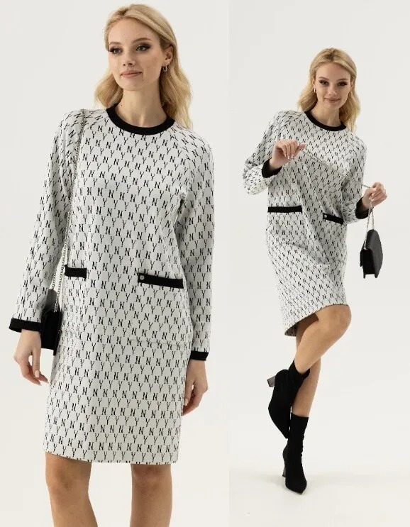 Платье, свитер Фемме 80244