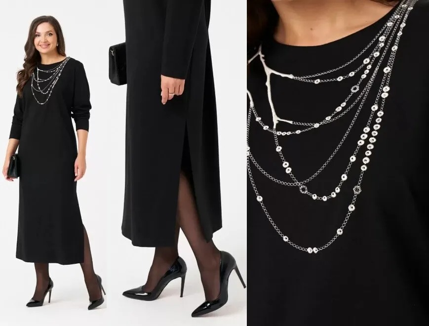 Платье Панда 113580