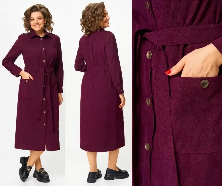 Платье, рубашка, пальто VIPPRIMO 119Б