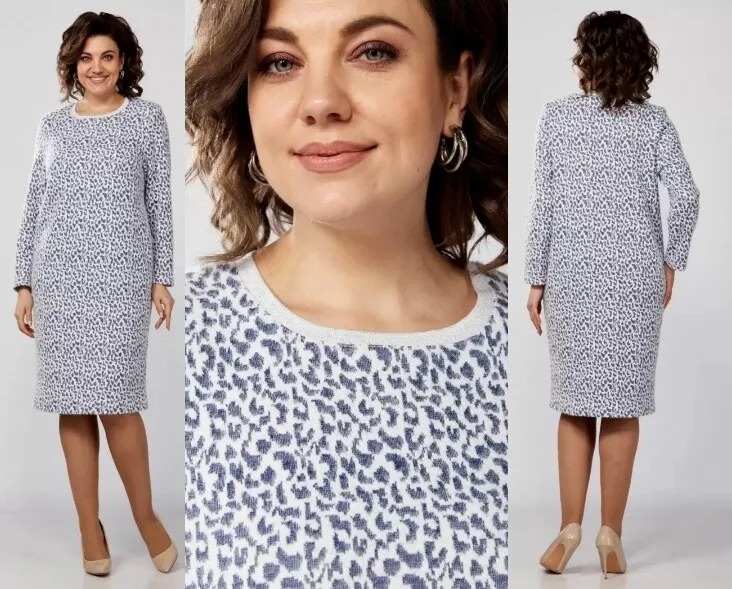 Платье ZigzagStyle М-569