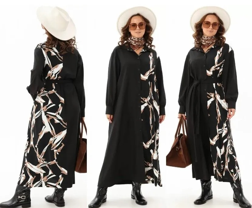 Платье, блуза Angelina & Company 1174