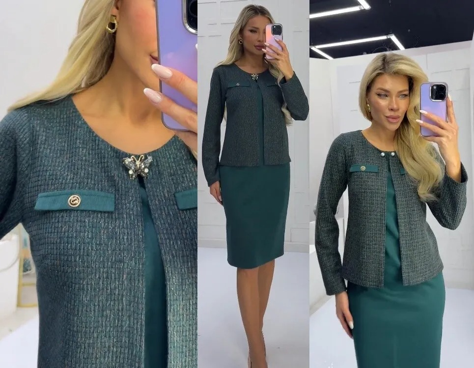 Платье, комплект LT Collection П12458-18