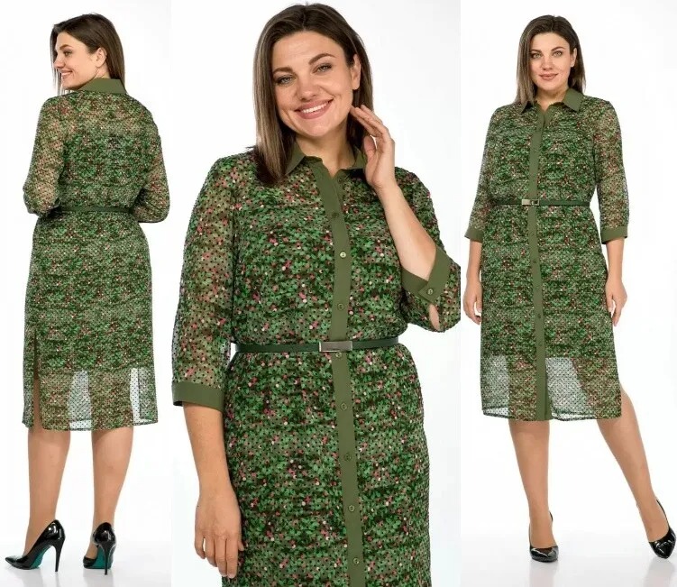 Комплект, платье, туника Lady Style Classic 1922/2