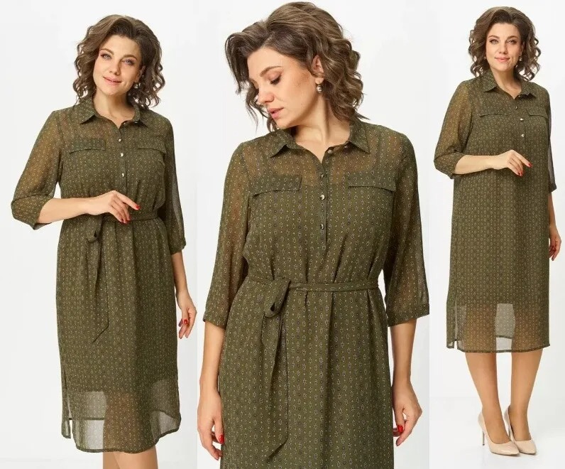 Комплект, платье, туника Lady Style Classic 1961/2