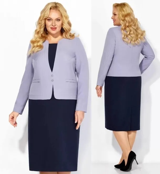 Платье, комплект Линия-Л Б-2093