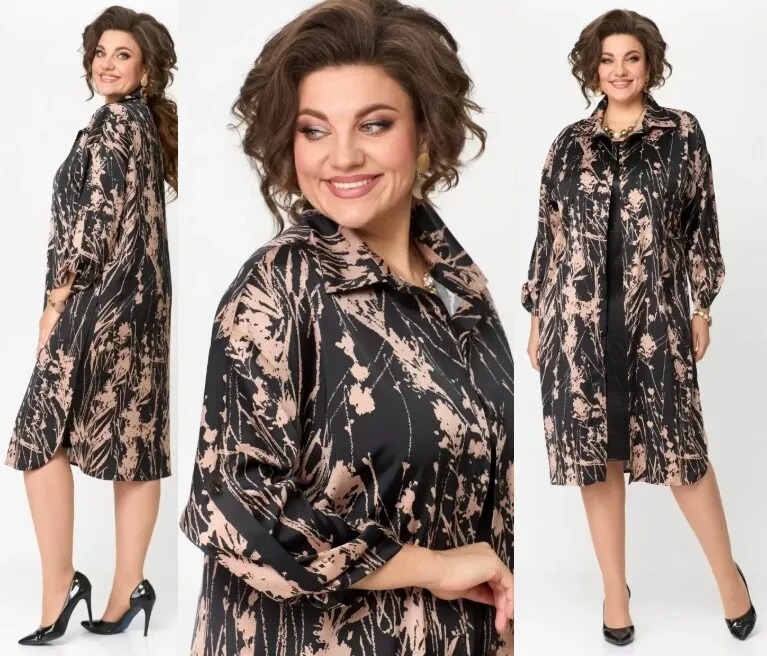 Платье, рубашка Solomeya Lux 961